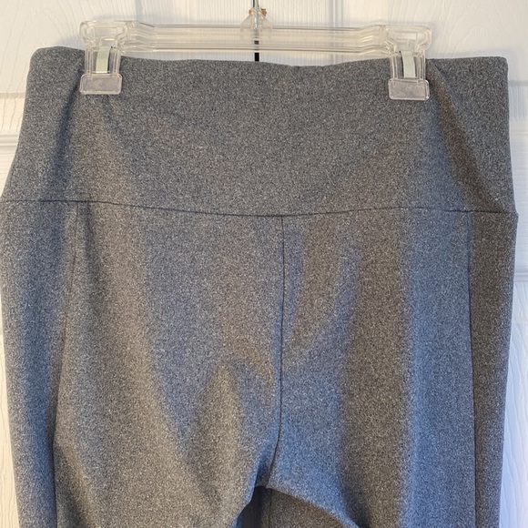 Betabrand Grey Flare Bottom Yoga Pant Size Small Petite - Picture 4 of 10